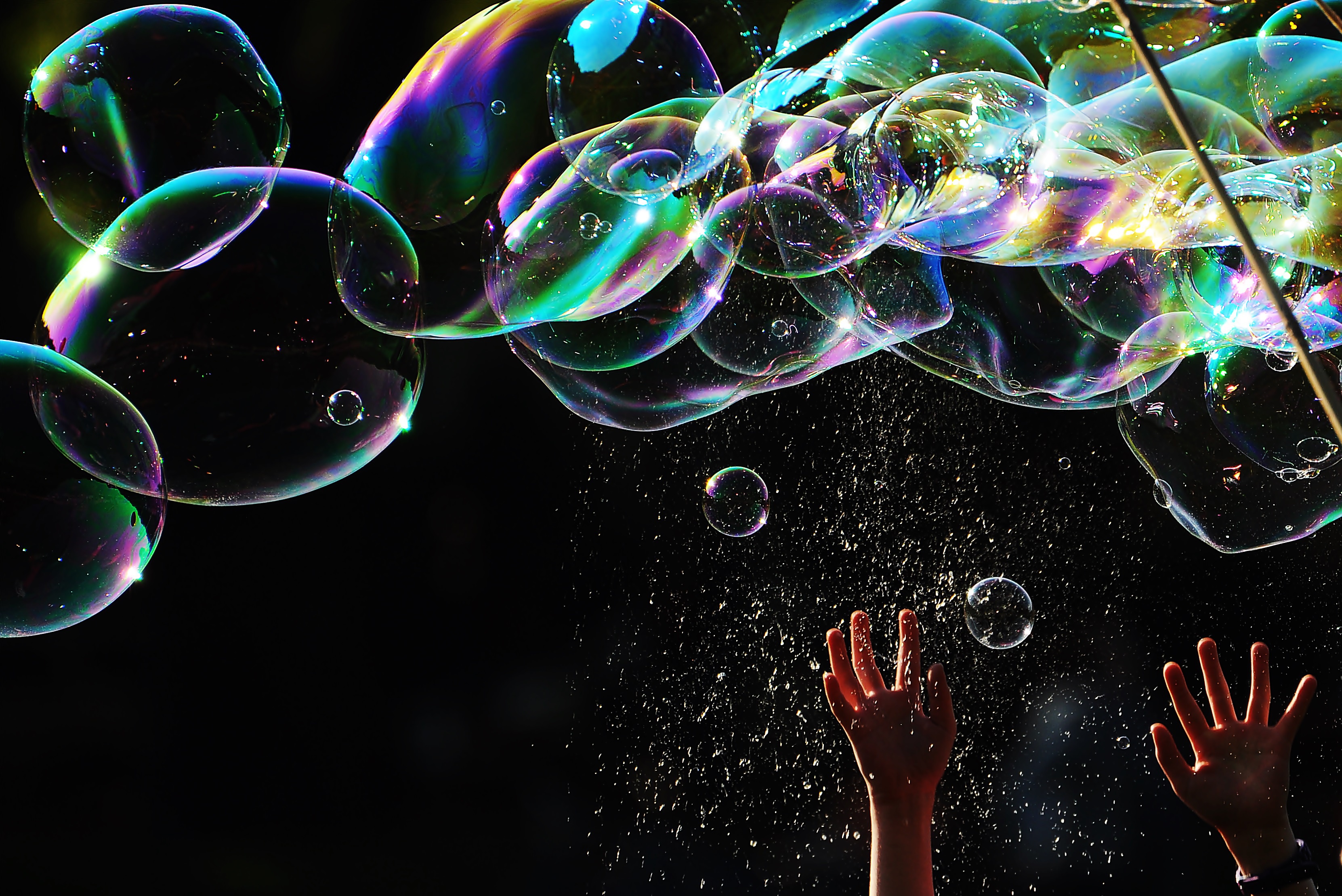 Tuban giant bubbles et stick (50cm) Big Bubbles of Happiness